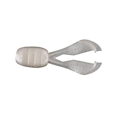 Missile Baits Mini D Chunk Pearl White MBMDC-PW